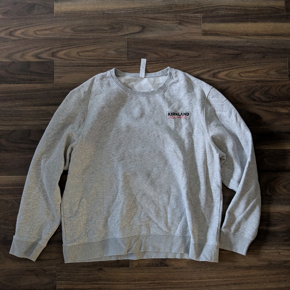 Kirkland Signature Men's Gray Sweater